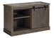 Luxenford 50" Credenza - Grayish Brown - Furniture Depot (6763155521709)