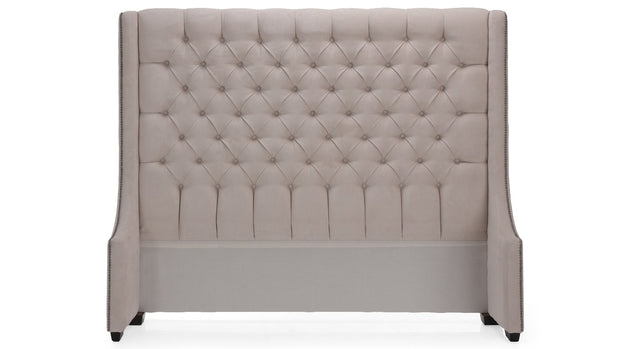 Sabrina Upholstered Bed - Furniture Depot (4605350379622)