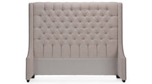 Load image into Gallery viewer, Sabrina Upholstered Bed - Furniture Depot (4605350379622)