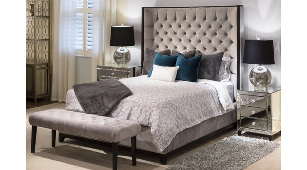 Carolina Upsholsatered Bed - Furniture Depot (4605350805606)