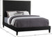 Harlie Velvet Bed - Sterling House Interiors (7679021973752)