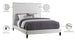 Harlie Velvet Bed - Sterling House Interiors (7679021973752)