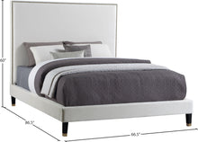 Load image into Gallery viewer, Harlie Velvet Bed - Sterling House Interiors (7679021973752)