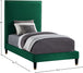 Harlie Velvet Bed - Sterling House Interiors (7679021973752)