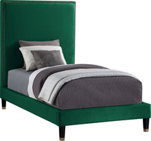 Load image into Gallery viewer, Harlie Velvet Bed - Sterling House Interiors (7679021973752)
