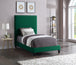 Harlie Velvet Bed - Sterling House Interiors (7679021973752)