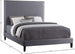 Harlie Velvet Bed - Sterling House Interiors (7679021973752)