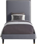 Harlie Velvet Bed - Sterling House Interiors (7679021973752)