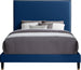 Harlie Velvet Bed - Sterling House Interiors (7679021973752)