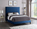 Harlie Velvet Bed - Sterling House Interiors (7679021973752)