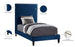 Harlie Velvet Bed - Sterling House Interiors (7679021973752)