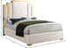 Hugo Velvet Bed - Furniture Depot