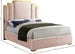 Hugo Velvet Bed - Furniture Depot