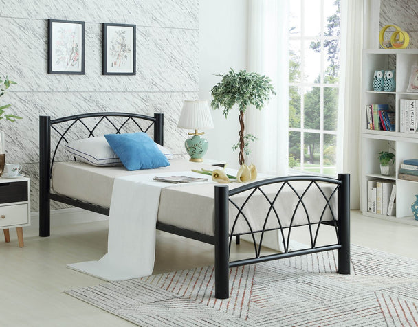 182 Metal Bed - Furniture Depot