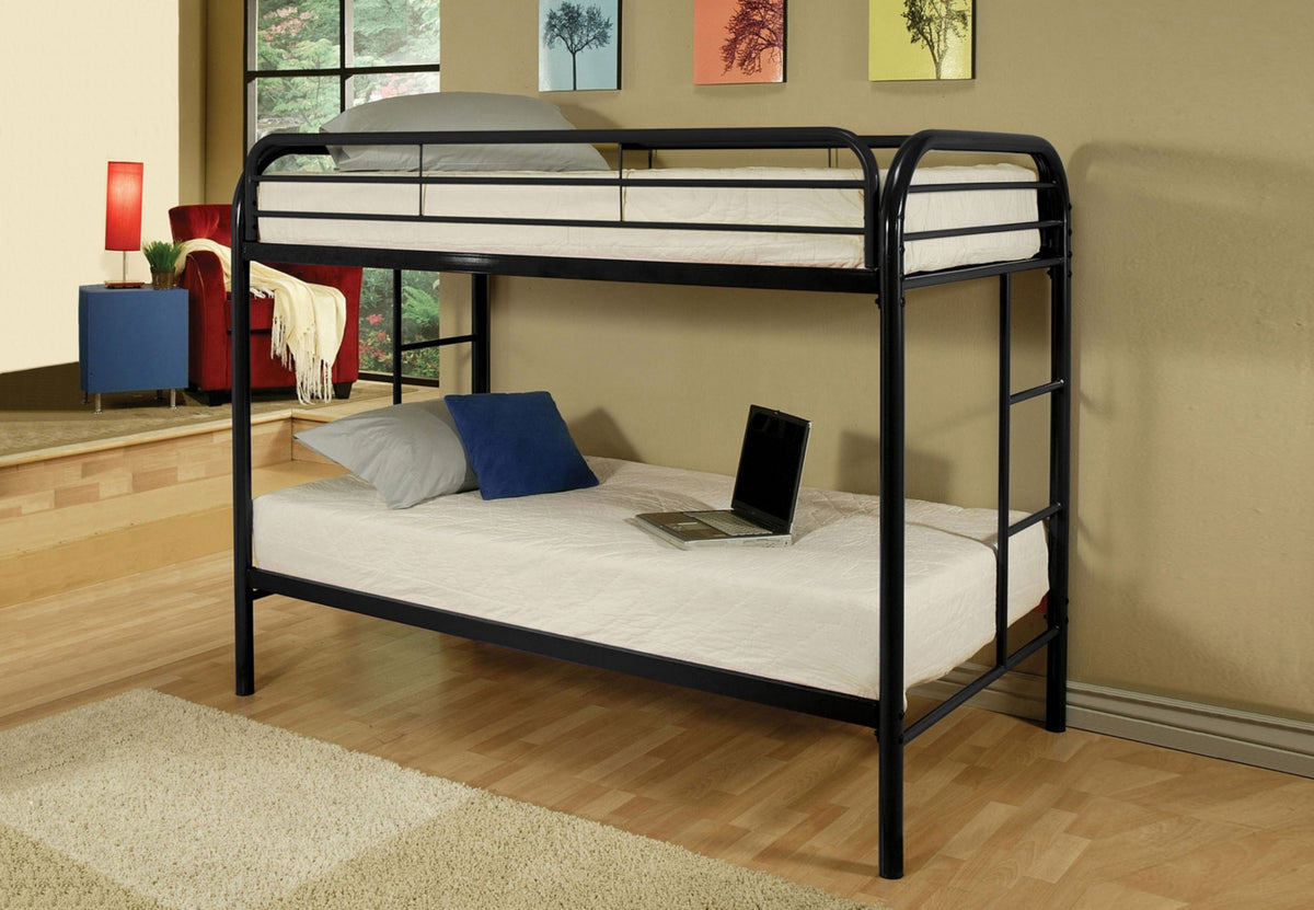 International Furniture If-b500 Bunk Bed Mission Single Single Bunk Bed 