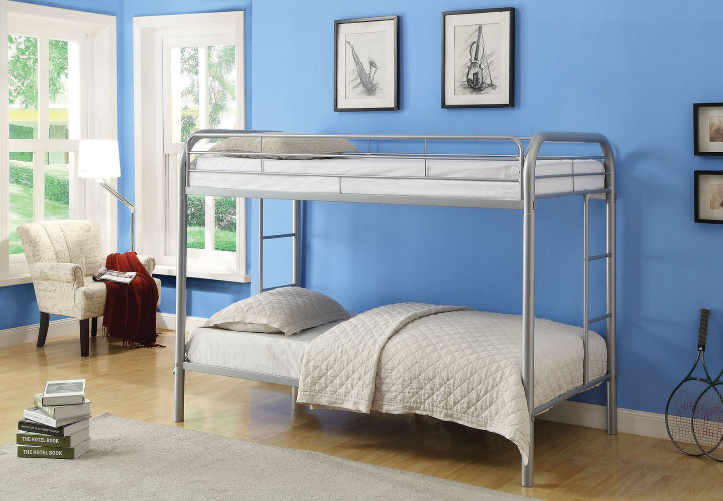 500 BUNK BED Twin/Twin - Furniture Depot