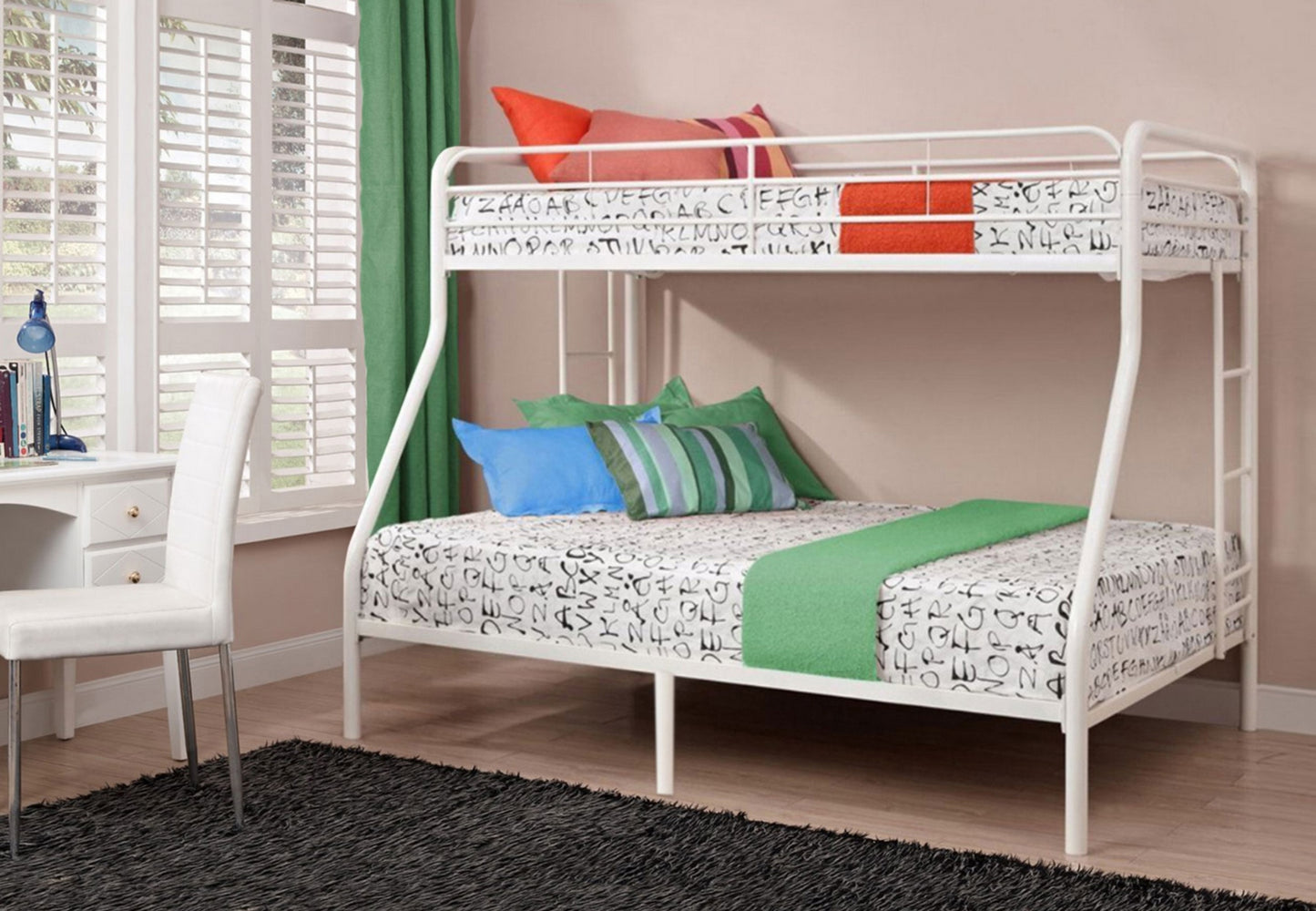 501 BUNK BED Single/Double - Furniture Depot
