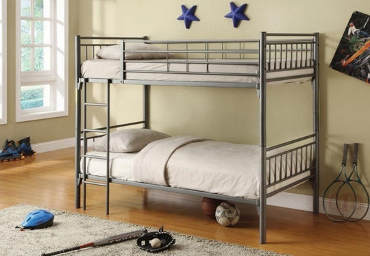 512 BUNK BED Single/Single - Furniture Depot