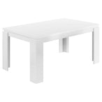 I 1056 Dining Table - 36"X 60" / White - Furniture Depot