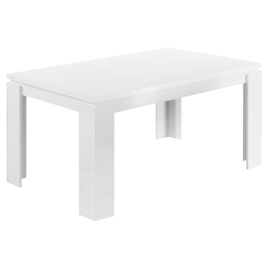 I 1056 Dining Table - 36"X 60" / White - Furniture Depot