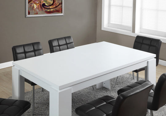 I 1056 Dining Table - 36"X 60" / White - Furniture Depot