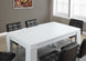 I 1056 Dining Table - 36"X 60" / White - Furniture Depot