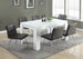 I 1056 Dining Table - 36"X 60" / White - Furniture Depot