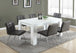 I 1056 Dining Table - 36"X 60" / White - Furniture Depot