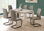 I 1088 Dining Table - 36"X 60" / Taupe Reclaimed Wood-Look - Furniture Depot (7881065103608)