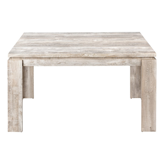 I 1088 Dining Table - 36"X 60" / Taupe Reclaimed Wood-Look - Furniture Depot (7881065103608)
