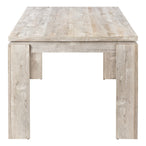 I 1088 Dining Table - 36"X 60" / Taupe Reclaimed Wood-Look - Furniture Depot (7881065103608)