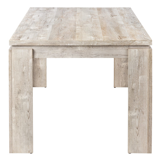 I 1088 Dining Table - 36"X 60" / Taupe Reclaimed Wood-Look - Furniture Depot (7881065103608)