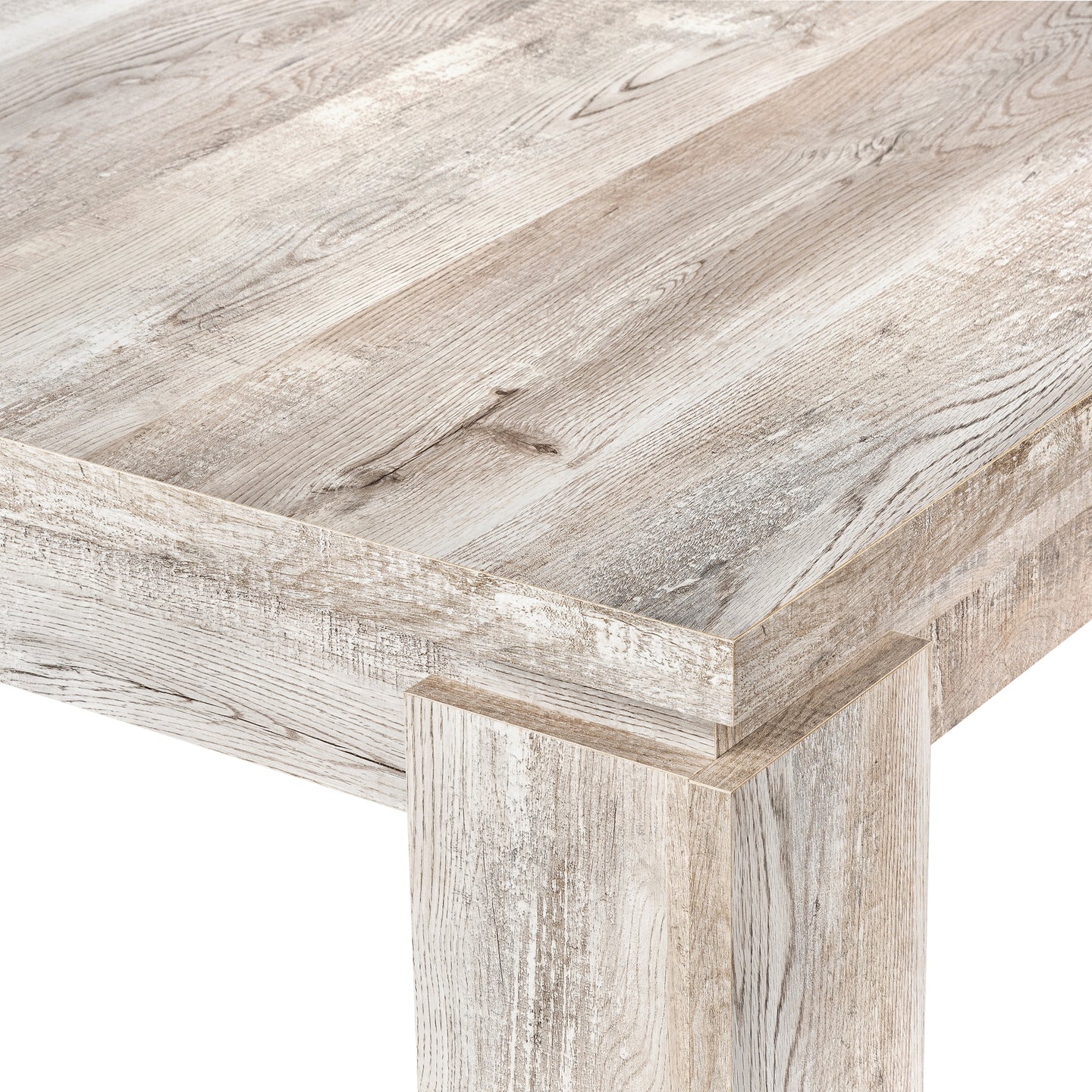 I 1088 Dining Table - 36"X 60" / Taupe Reclaimed Wood-Look - Furniture Depot (7881065103608)