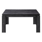 I 1089 Dining Table - 36"X 60" / Black Reclaimed Wood-Look - Furniture Depot (7881065267448)