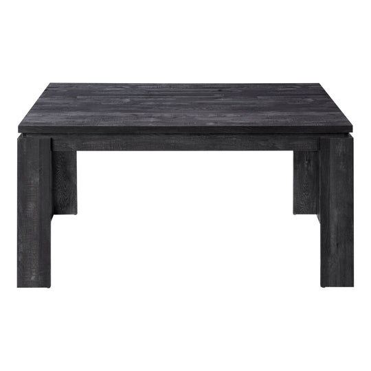I 1089 Dining Table - 36"X 60" / Black Reclaimed Wood-Look - Furniture Depot (7881065267448)