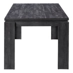 I 1089 Dining Table - 36"X 60" / Black Reclaimed Wood-Look - Furniture Depot (7881065267448)