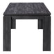 I 1089 Dining Table - 36"X 60" / Black Reclaimed Wood-Look - Furniture Depot (7881065267448)