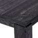 I 1089 Dining Table - 36"X 60" / Black Reclaimed Wood-Look - Furniture Depot (7881065267448)