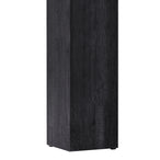 I 1089 Dining Table - 36"X 60" / Black Reclaimed Wood-Look - Furniture Depot (7881065267448)