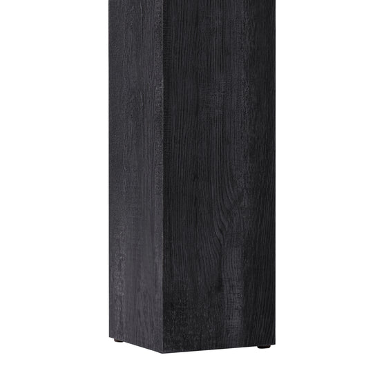 I 1089 Dining Table - 36"X 60" / Black Reclaimed Wood-Look - Furniture Depot (7881065267448)