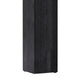 I 1089 Dining Table - 36"X 60" / Black Reclaimed Wood-Look - Furniture Depot (7881065267448)