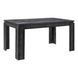 I 1089 Dining Table - 36"X 60" / Black Reclaimed Wood-Look - Furniture Depot (7881065267448)