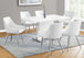 I 1090 Dining Table - 35"X 60" / High Glossy White - Furniture Depot (7881065365752)