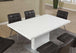 I 1090 Dining Table - 35"X 60" / High Glossy White - Furniture Depot (7881065365752)