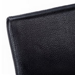 I 1106 Dining Chair - 2pcs / 38"H / Black Leather-Look / Black - Furniture Depot (7881066021112)