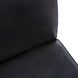 I 1106 Dining Chair - 2pcs / 38"H / Black Leather-Look / Black - Furniture Depot (7881066021112)