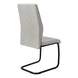 I 1113 Dining Chair - 2pcs / 39"H / Grey Fabric / Black Metal - Furniture Depot (7881066873080)