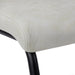 I 1113 Dining Chair - 2pcs / 39"H / Grey Fabric / Black Metal - Furniture Depot (7881066873080)