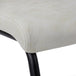 I 1113 Dining Chair - 2pcs / 39"H / Grey Fabric / Black Metal - Furniture Depot (7881066873080)