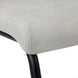 I 1113 Dining Chair - 2pcs / 39"H / Grey Fabric / Black Metal - Furniture Depot (7881066873080)